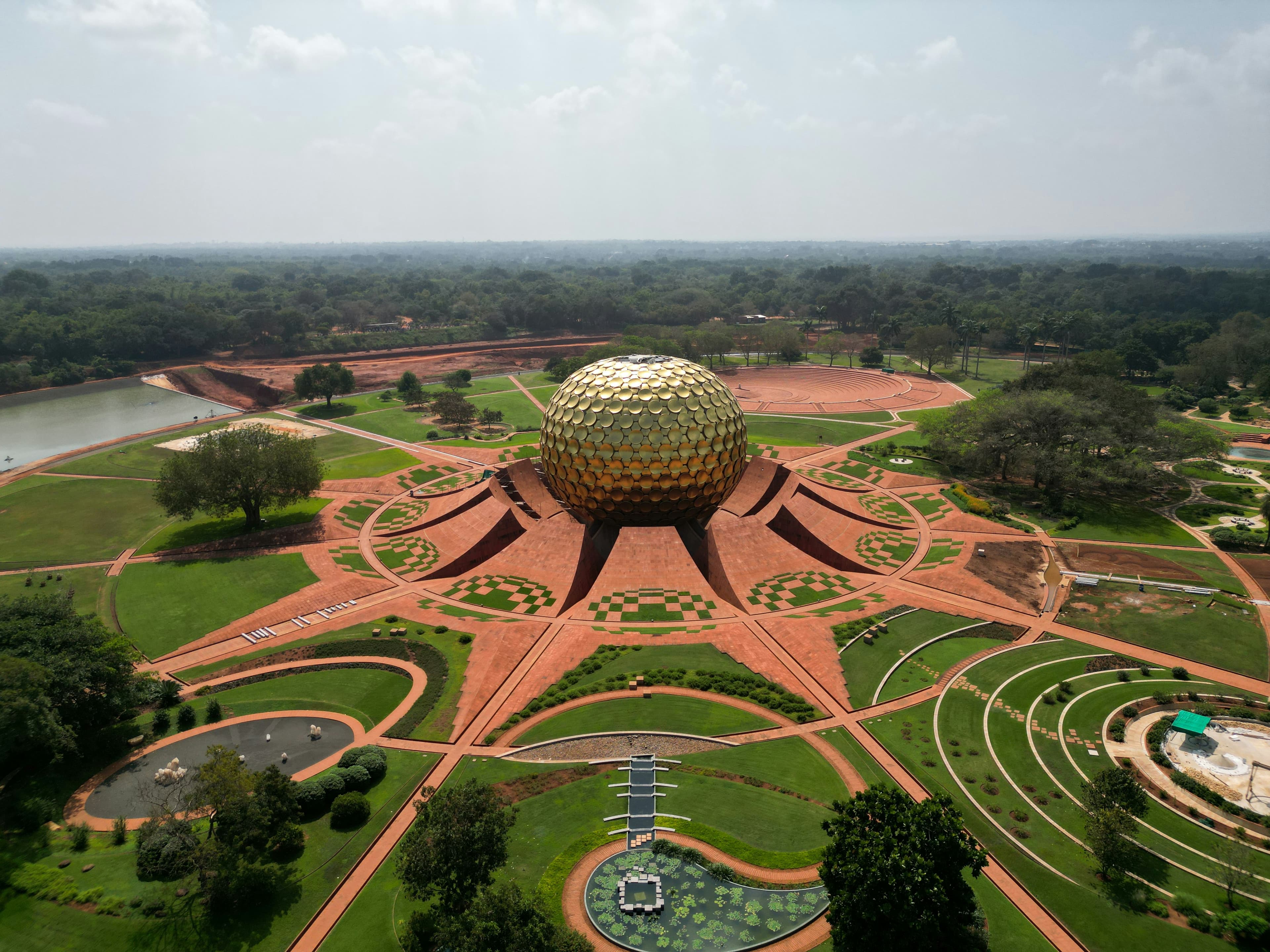 Auroville Day
