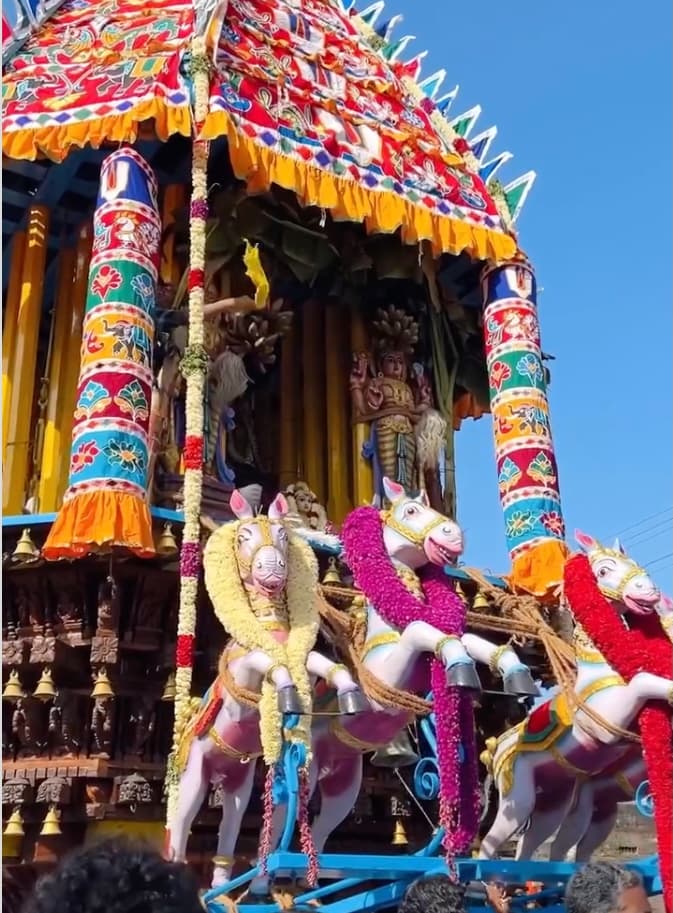 Veerampattinam Car Festival