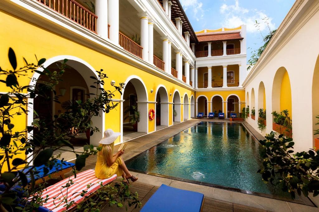 Palais de Mahe