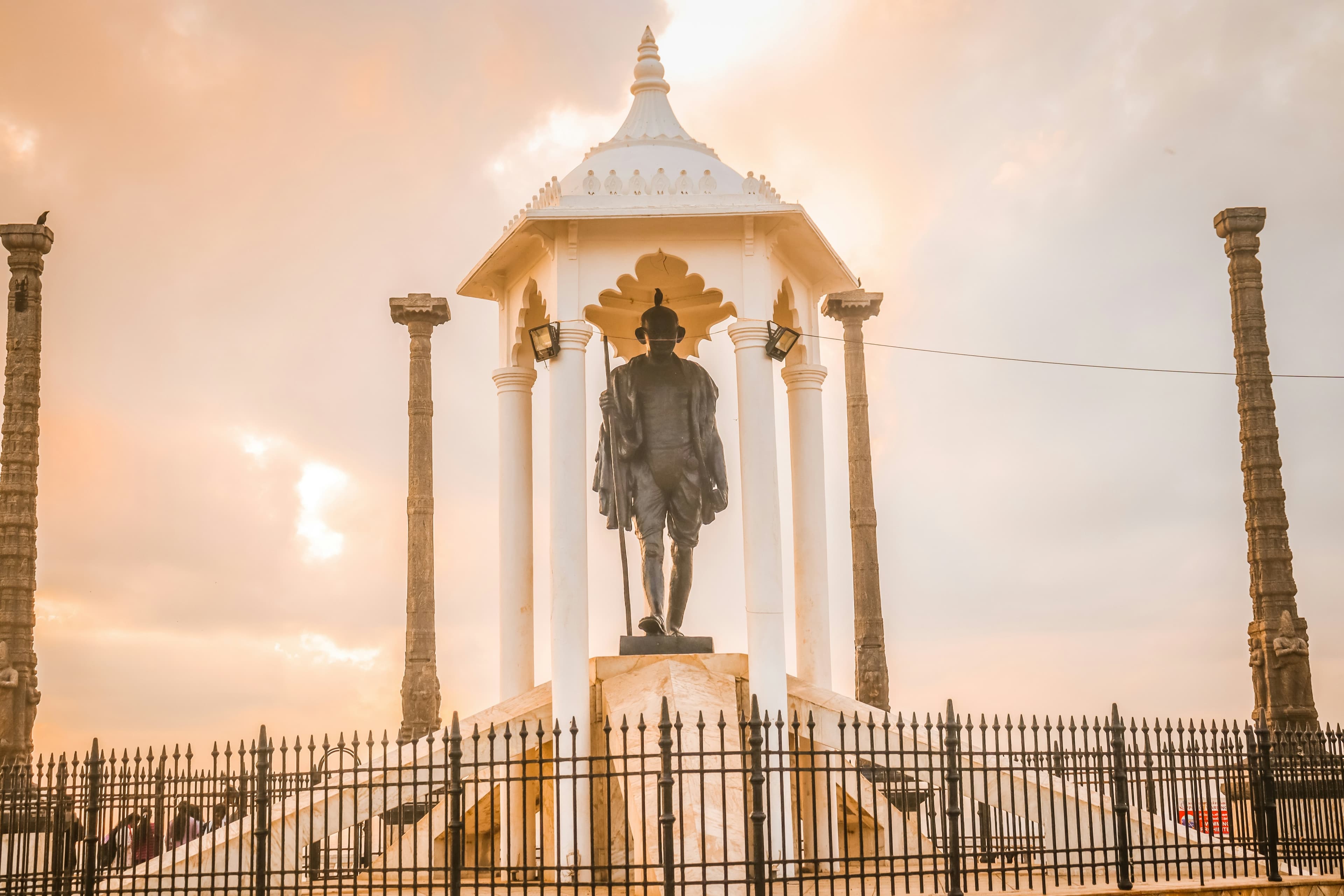 Gandhi Statue