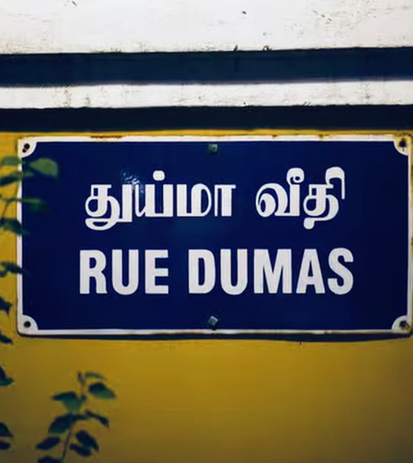 Rue Dumas