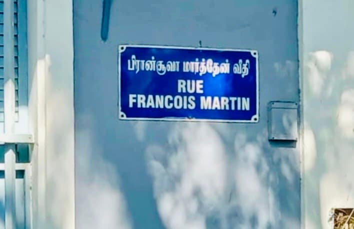 Rue François Martin