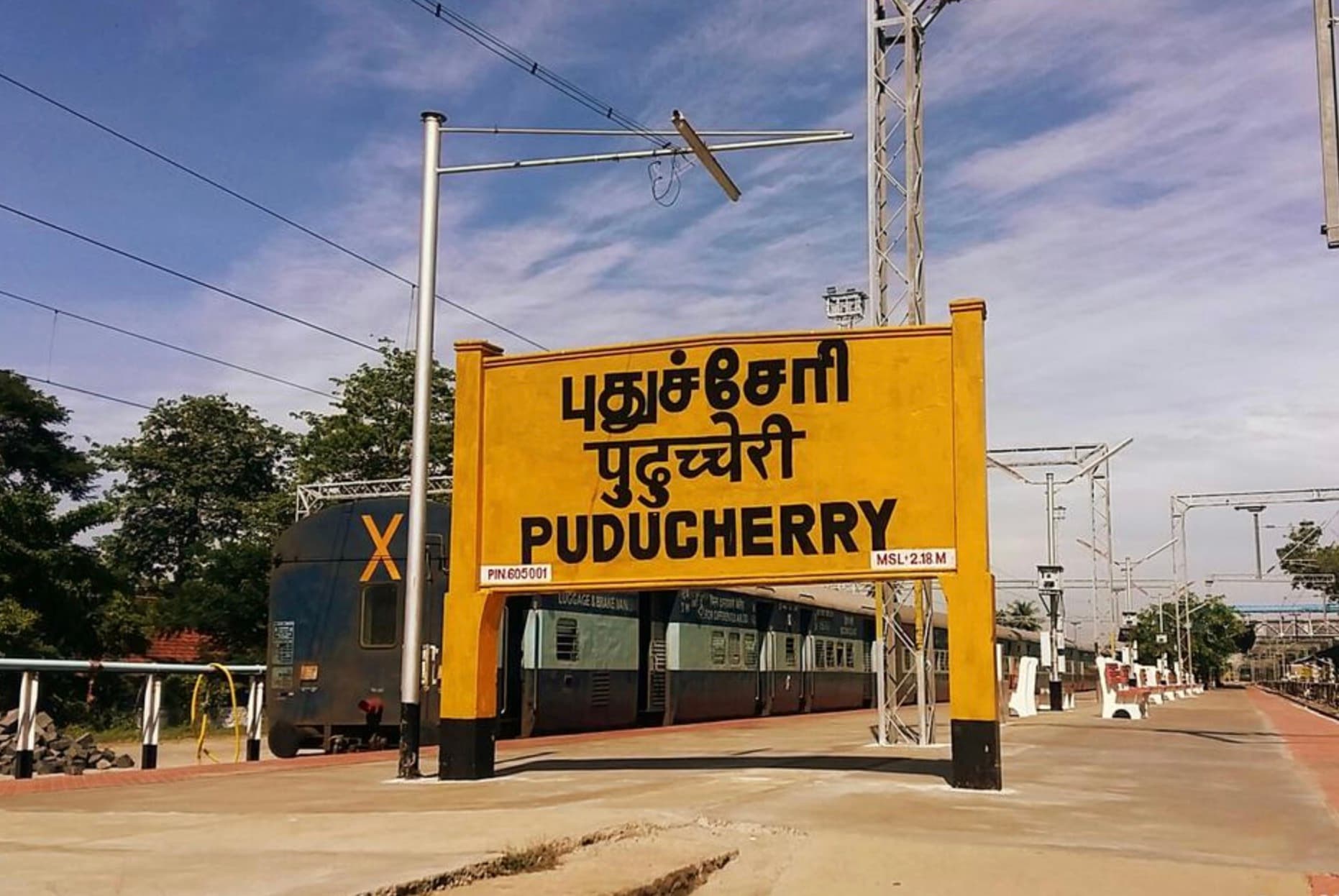 Train to Pondicherry